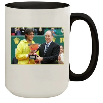 Rafael Nadal 15oz Colored Inner & Handle Mug