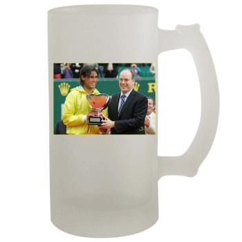 Rafael Nadal 16oz Frosted Beer Stein