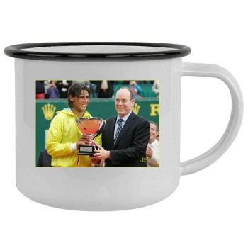 Rafael Nadal Camping Mug