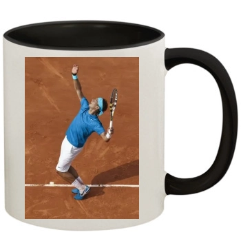 Rafael Nadal 11oz Colored Inner & Handle Mug