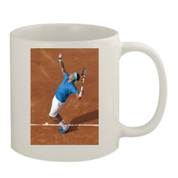 Rafael Nadal 11oz White Mug