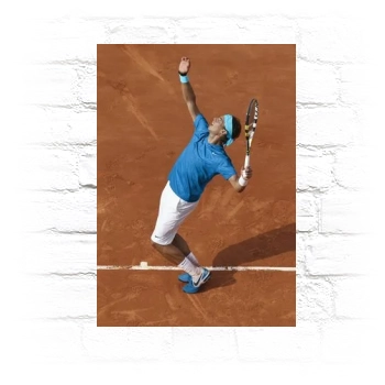 Rafael Nadal Metal Wall Art