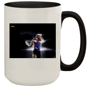 Rafael Nadal 15oz Colored Inner & Handle Mug