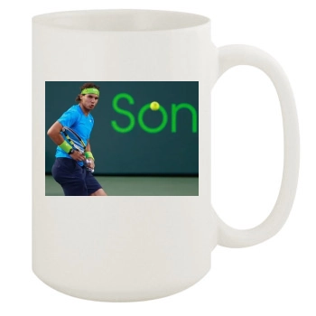 Rafael Nadal 15oz White Mug