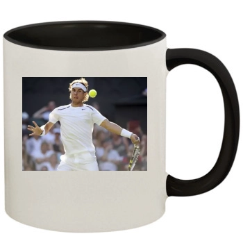 Rafael Nadal 11oz Colored Inner & Handle Mug