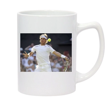 Rafael Nadal 14oz White Statesman Mug