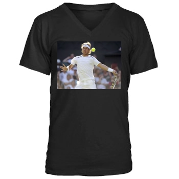 Rafael Nadal Men's V-Neck T-Shirt