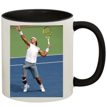 Rafael Nadal 11oz Colored Inner & Handle Mug