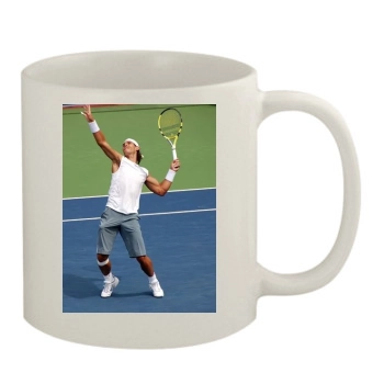 Rafael Nadal 11oz White Mug