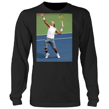 Rafael Nadal Men's Heavy Long Sleeve TShirt