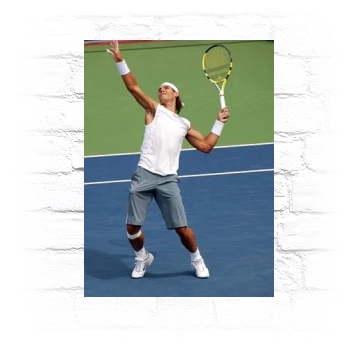 Rafael Nadal Metal Wall Art