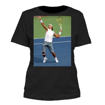 Rafael Nadal Women's Cut T-Shirt