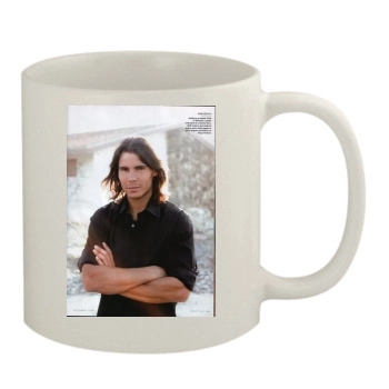 Rafael Nadal 11oz White Mug