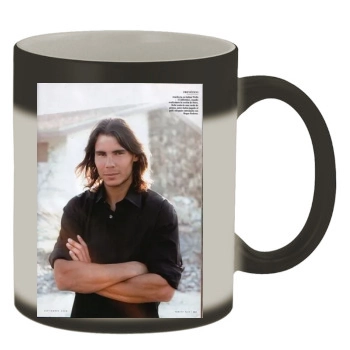 Rafael Nadal Color Changing Mug