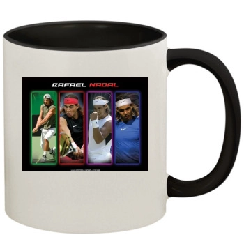 Rafael Nadal 11oz Colored Inner & Handle Mug