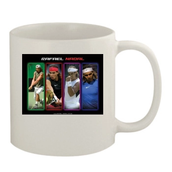 Rafael Nadal 11oz White Mug