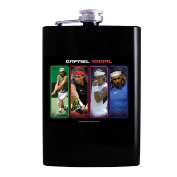 Rafael Nadal Hip Flask