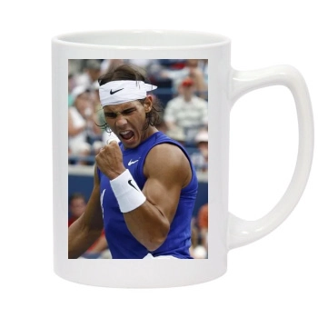 Rafael Nadal 14oz White Statesman Mug