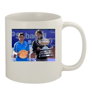 Rafael Nadal 11oz White Mug