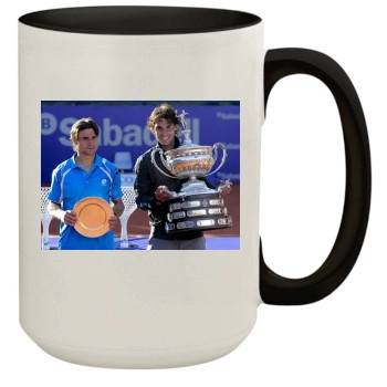 Rafael Nadal 15oz Colored Inner & Handle Mug