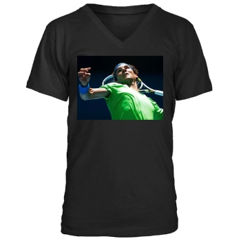 Rafael Nadal Men's V-Neck T-Shirt