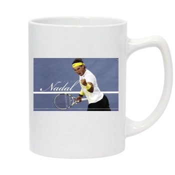 Rafael Nadal 14oz White Statesman Mug