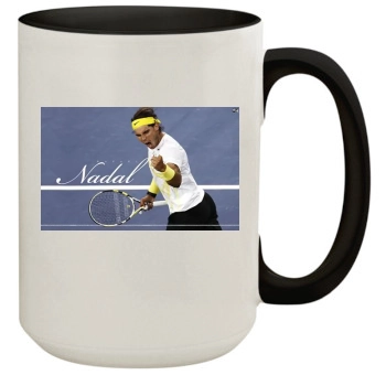 Rafael Nadal 15oz Colored Inner & Handle Mug