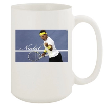 Rafael Nadal 15oz White Mug