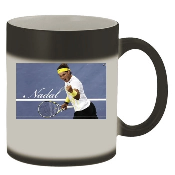 Rafael Nadal Color Changing Mug