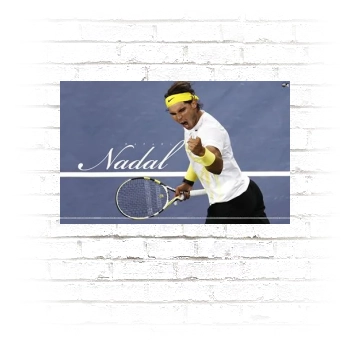 Rafael Nadal Poster