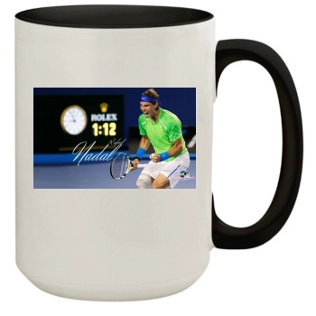 Rafael Nadal 15oz Colored Inner & Handle Mug