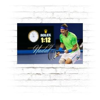 Rafael Nadal Poster