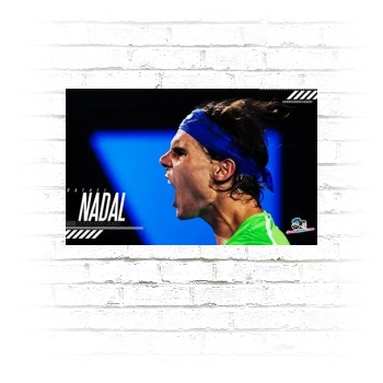 Rafael Nadal Poster