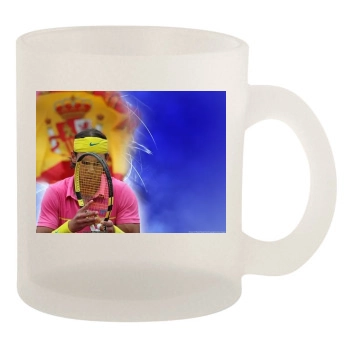 Rafael Nadal 10oz Frosted Mug