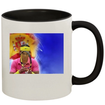 Rafael Nadal 11oz Colored Inner & Handle Mug