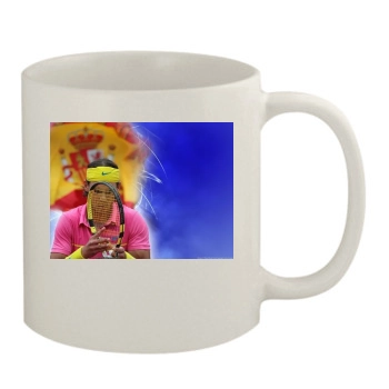 Rafael Nadal 11oz White Mug