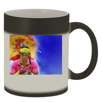 Rafael Nadal Color Changing Mug