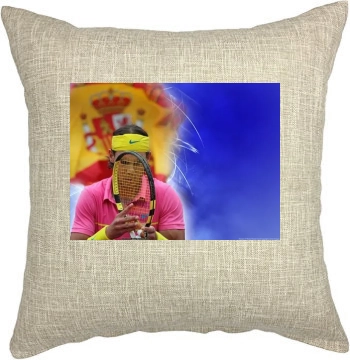 Rafael Nadal Pillow