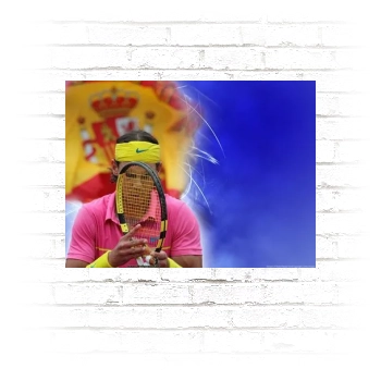 Rafael Nadal Poster