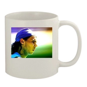 Rafael Nadal 11oz White Mug