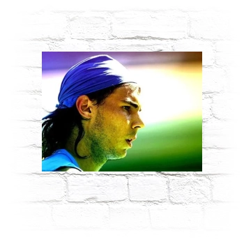 Rafael Nadal Metal Wall Art