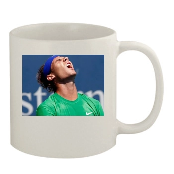 Rafael Nadal 11oz White Mug