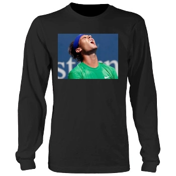 Rafael Nadal Men's Heavy Long Sleeve TShirt