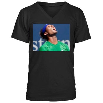 Rafael Nadal Men's V-Neck T-Shirt