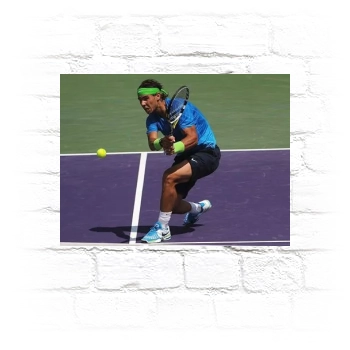 Rafael Nadal Metal Wall Art