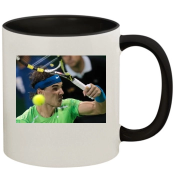 Rafael Nadal 11oz Colored Inner & Handle Mug