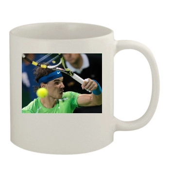 Rafael Nadal 11oz White Mug