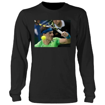 Rafael Nadal Men's Heavy Long Sleeve TShirt