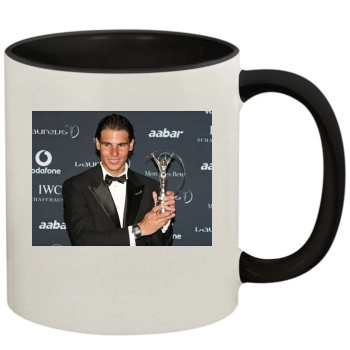 Rafael Nadal 11oz Colored Inner & Handle Mug