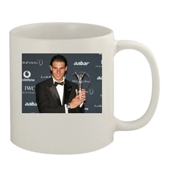 Rafael Nadal 11oz White Mug